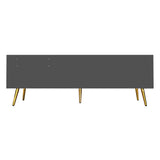 Modern Shoe Cabinet - Black - Furniture Home Direct