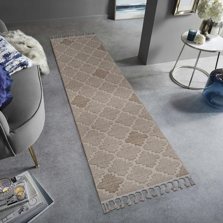 Guros - Trellis Indoor / Outdoor Rug - Furniture Home Direct