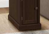 Accent End Table, Storage Drawer, Versatile Design - Espresso - Furniture Home Direct