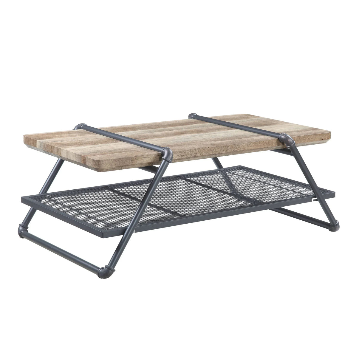 Brantley - Coffee Table - Oak / Sandy Gray - Furniture Home Direct