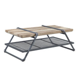 Brantley - Coffee Table - Oak / Sandy Gray - Furniture Home Direct