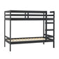 Modern Simple Solid Wood Bunk Bed - Furniture Home Direct