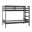 Modern Simple Solid Wood Bunk Bed - Furniture Home Direct