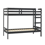 Modern Simple Solid Wood Bunk Bed - Furniture Home Direct