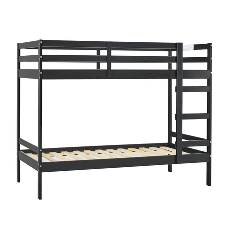 Modern Simple Solid Wood Bunk Bed - Furniture Home Direct
