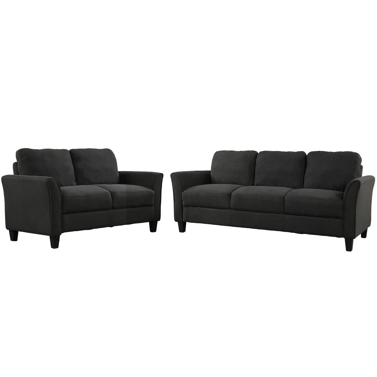 3 PC Living Room Set With Sofa, Love Seat and Chair - Furniture Home Direct