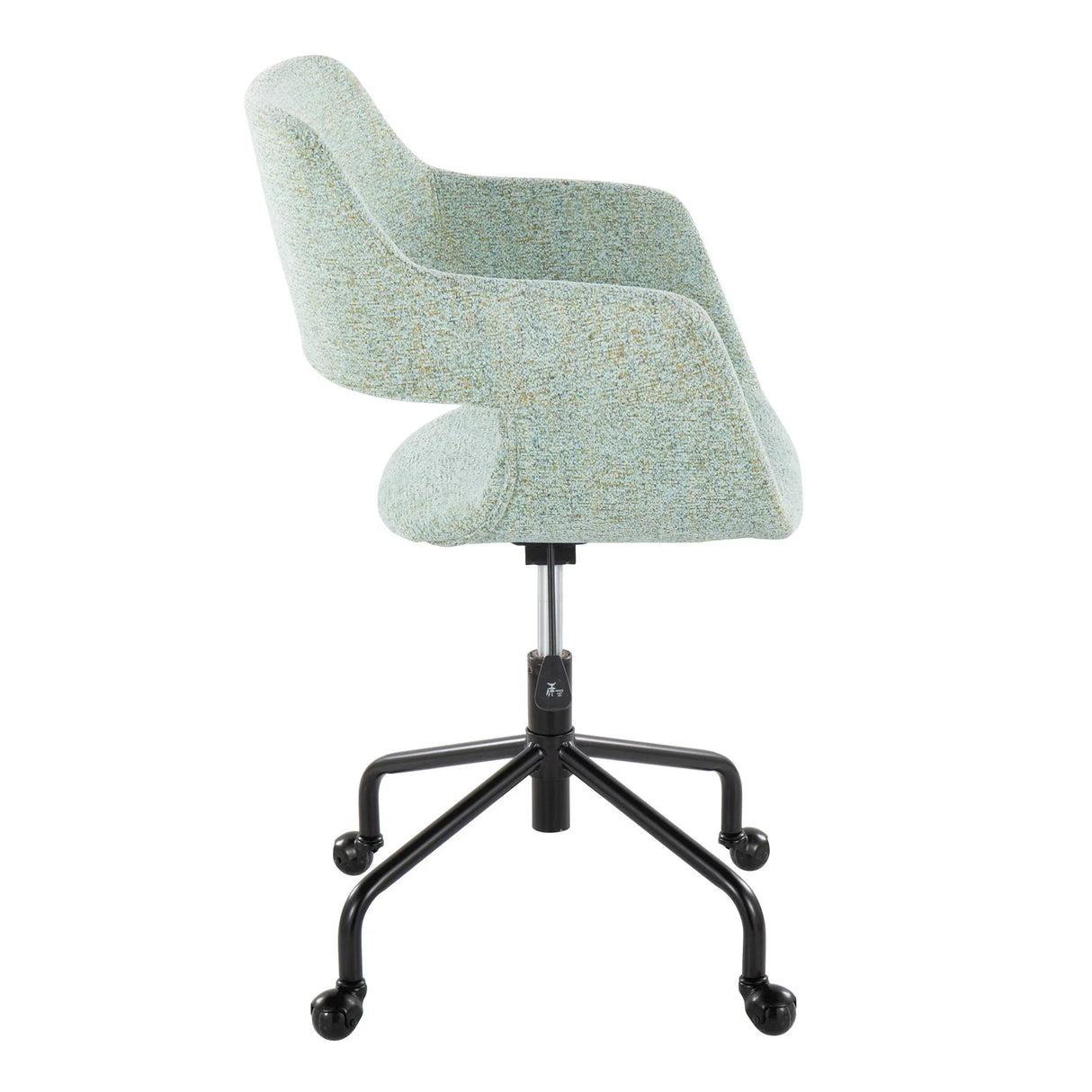 Margarite - Contemporary Adjustable Office Chair - Furniture Home Direct