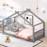 Wooden Playhouse Bed - Furniture Home Direct