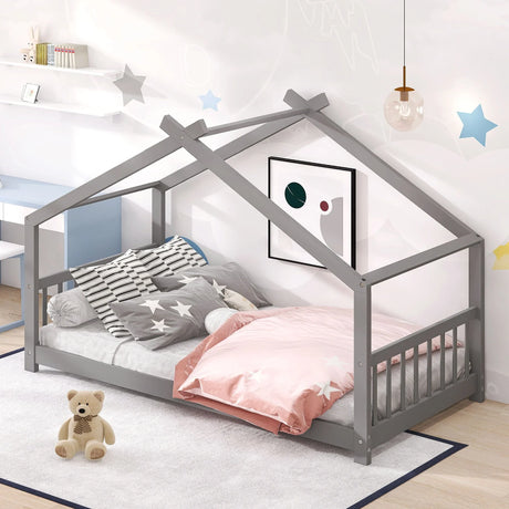 Wooden Playhouse Bed - Furniture Home Direct