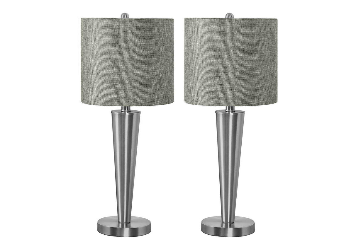 Lighting, Table Lamp, USB Port Included, Contemporary (Set of 2) - Furniture Home Direct