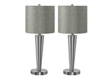 Lighting, Table Lamp, USB Port Included, Contemporary (Set of 2) - Furniture Home Direct