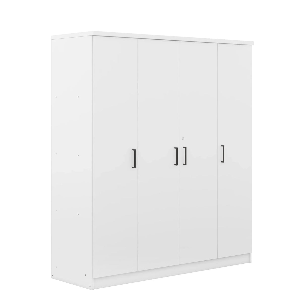 4 Door Wardrobe With 1 Drawer - Furniture Home Direct