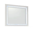 Skye - Marble Mirror - White - Furniture Home Direct