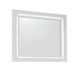 Skye - Marble Mirror - White - Furniture Home Direct