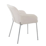 Daniella - Contemporary Moder Dining Chair (Set of 2) - Furniture Home Direct