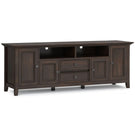 Amherst - Wide TV Media Stand - Furniture Home Direct