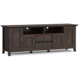 Amherst - Wide TV Media Stand - Furniture Home Direct