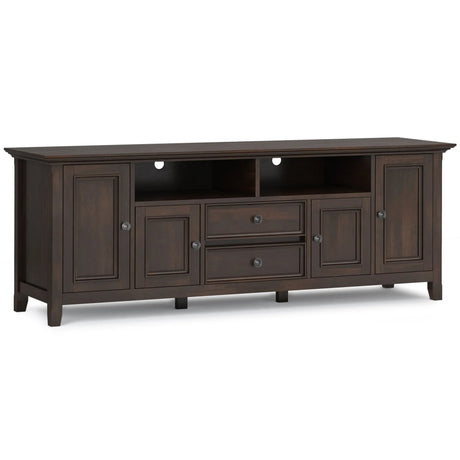 Amherst - Wide TV Media Stand - Furniture Home Direct