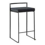 Fuji - Contemporary Style Stackable Counter Stool - Furniture Home Direct