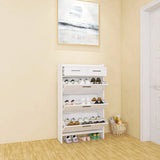 3 Doors Shoe Cabinet With 2 Drawers - Furniture Home Direct