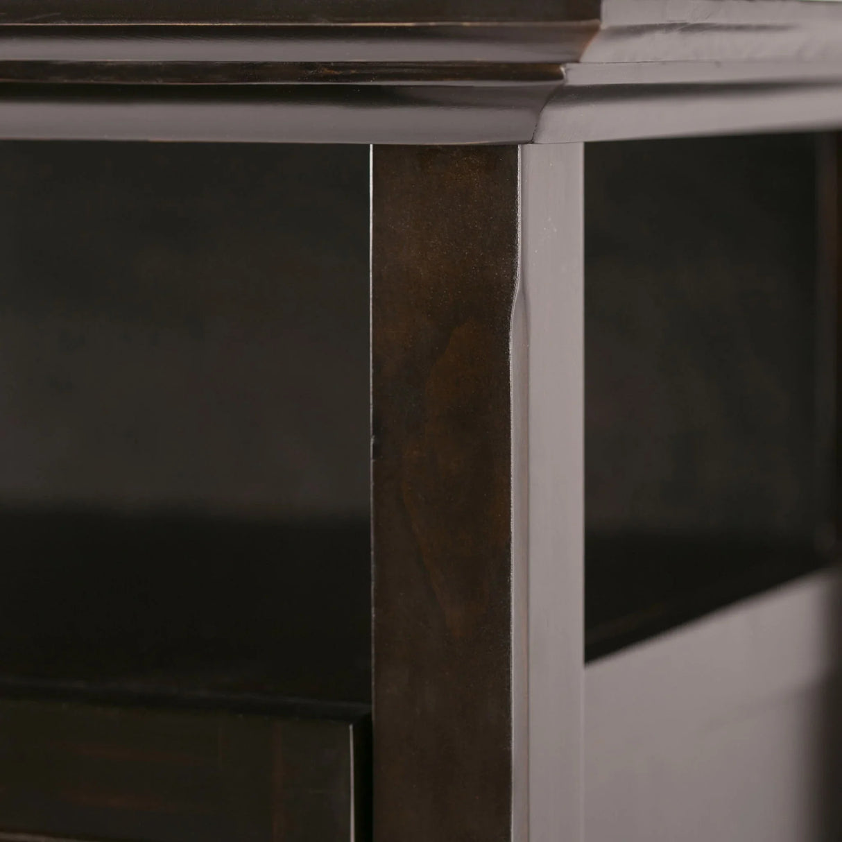 Amherst - TV Media Stand, Handcrafted - Furniture Home Direct