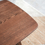Low Coffee Table With Storage Shelf - Furniture Home Direct