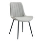 Modern Style Extended Seat Cushion Dining Chair Set - Furniture Home Direct