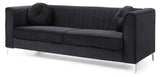 Delray - Micro Suede Sofa - Furniture Home Direct
