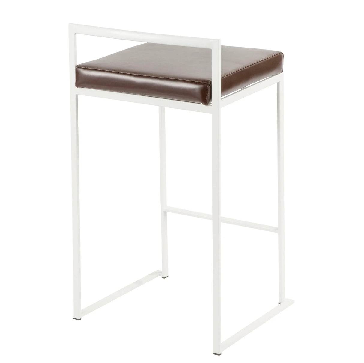 Fuji - Simple Elegance, Contemporary Stackable Counter Stool - Furniture Home Direct