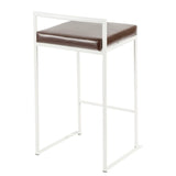 Fuji - Simple Elegance, Contemporary Stackable Counter Stool - Furniture Home Direct