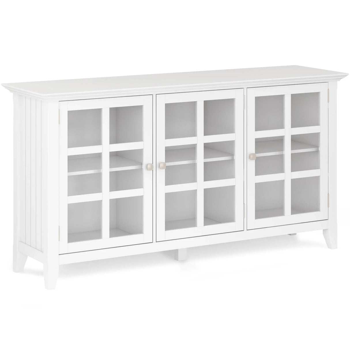 Acadian - Wide Storage Cabinet Handcrafted - Furniture Home Direct