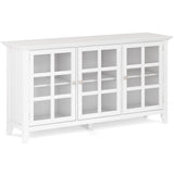 Acadian - Wide Storage Cabinet Handcrafted - Furniture Home Direct