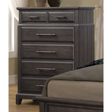 6 Drawer Dresser - Mahogany - Furniture Home Direct