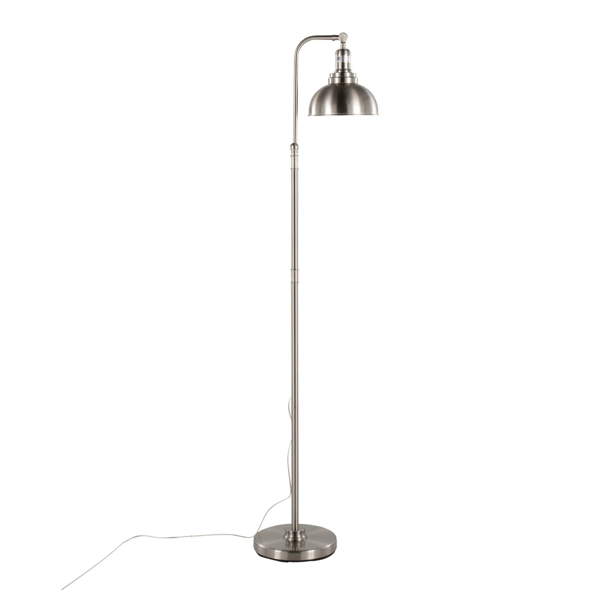 Emery - Contemporary Metal Floor Lamp - Furniture Home Direct
