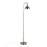 Emery - Contemporary Metal Floor Lamp - Furniture Home Direct