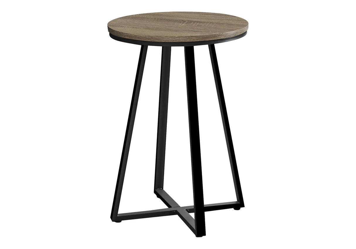 Accent Table, Side, Round Contemporary & Modern Modern Design - Furniture Home Direct