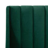 Aspen - Vertical Tufted Modern Headboard Platform Bed Set - Furniture Home Direct
