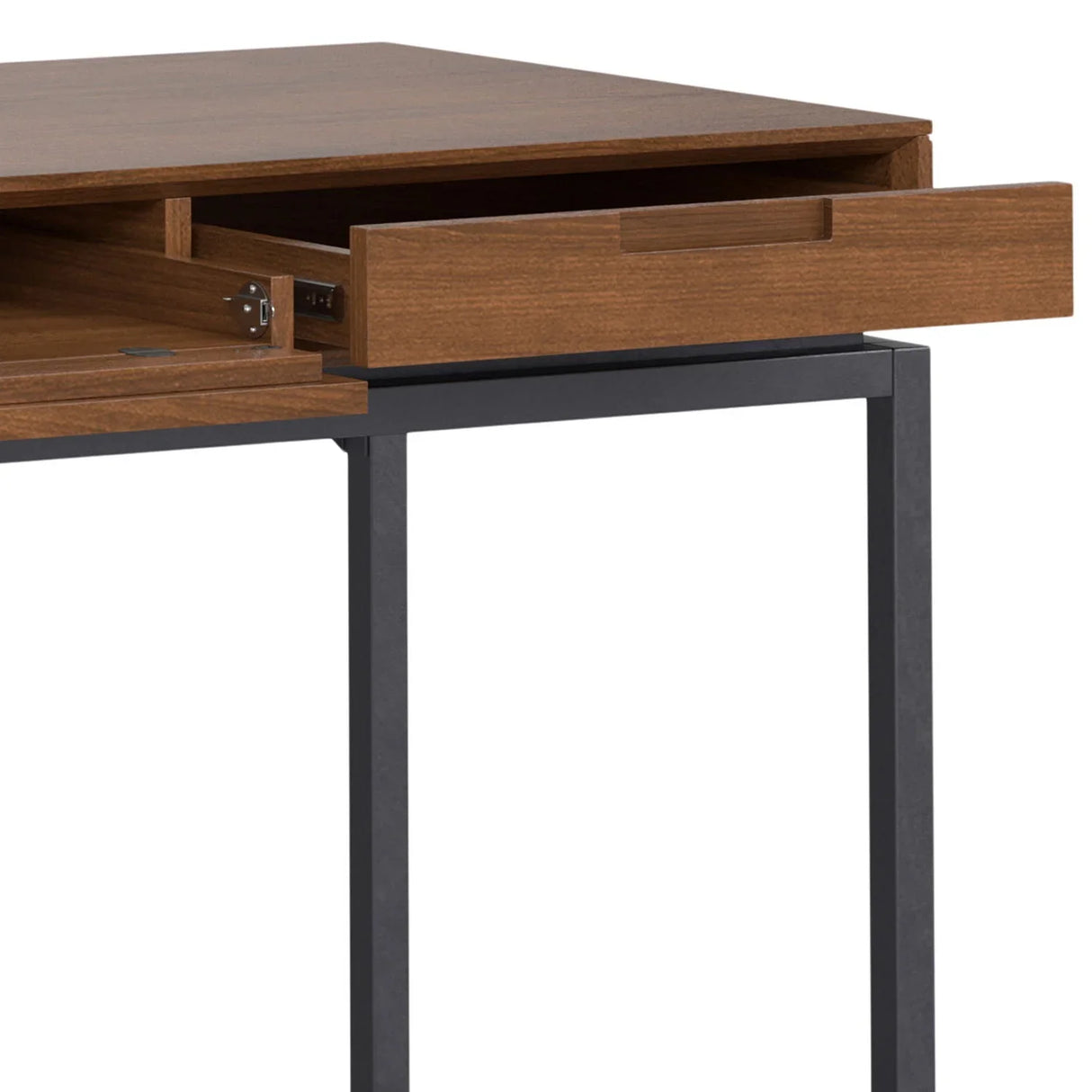 Banting - Mid Century Handcrafted Wide Desk - Furniture Home Direct