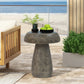 Outdoor Mushroom Side Table - Furniture Home Direct