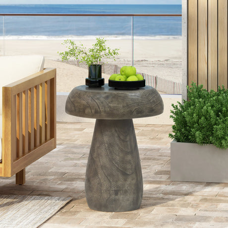 Outdoor Mushroom Side Table - Furniture Home Direct