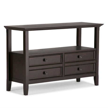 Amherst - Console Sofa Table, Handcrafted - Furniture Home Direct