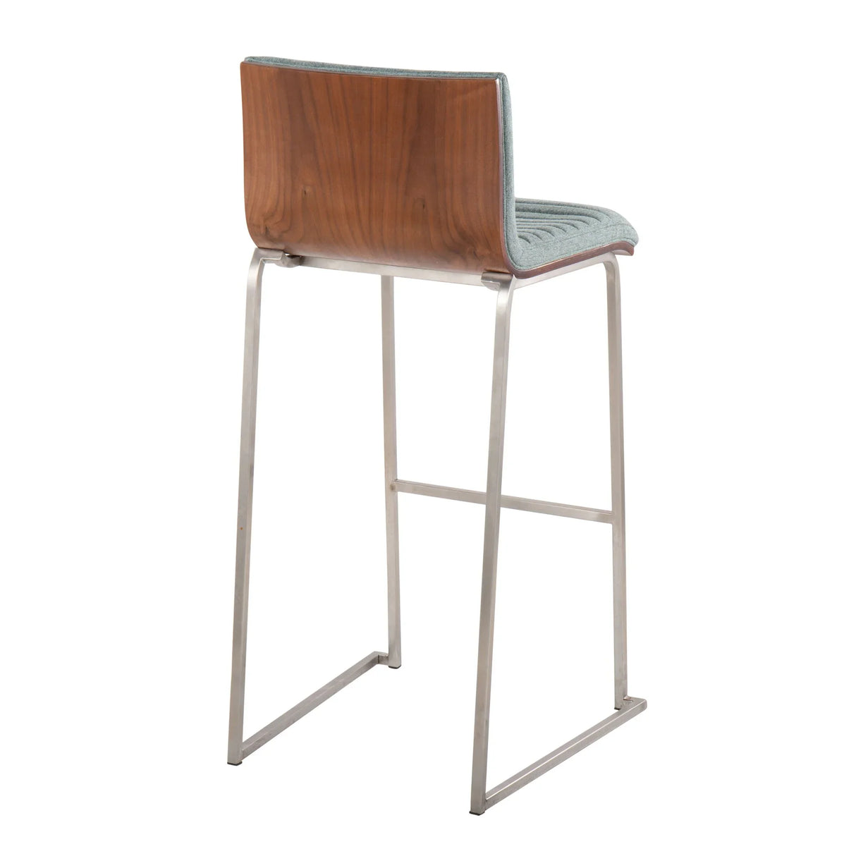 Mason Mara - Contemporary Fixed Height Barstool (Set of 2) - Furniture Home Direct