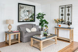 Rustic And Modern Console Table - Furniture Home Direct