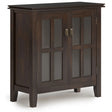 Artisan - Low Storage Cabinet - Tobacco Brown - Furniture Home Direct