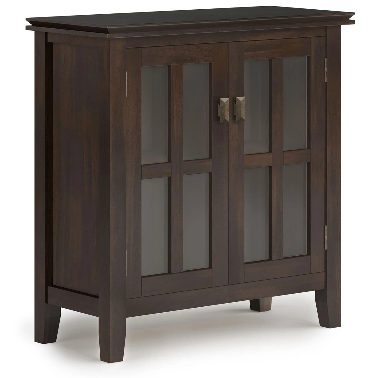 Artisan - Low Storage Cabinet - Tobacco Brown - Furniture Home Direct