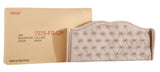 Upholstered Velvet Bed Transitional - Furniture Home Direct