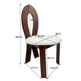 Key Design Dining Chairs (Set of 2) - Furniture Home Direct