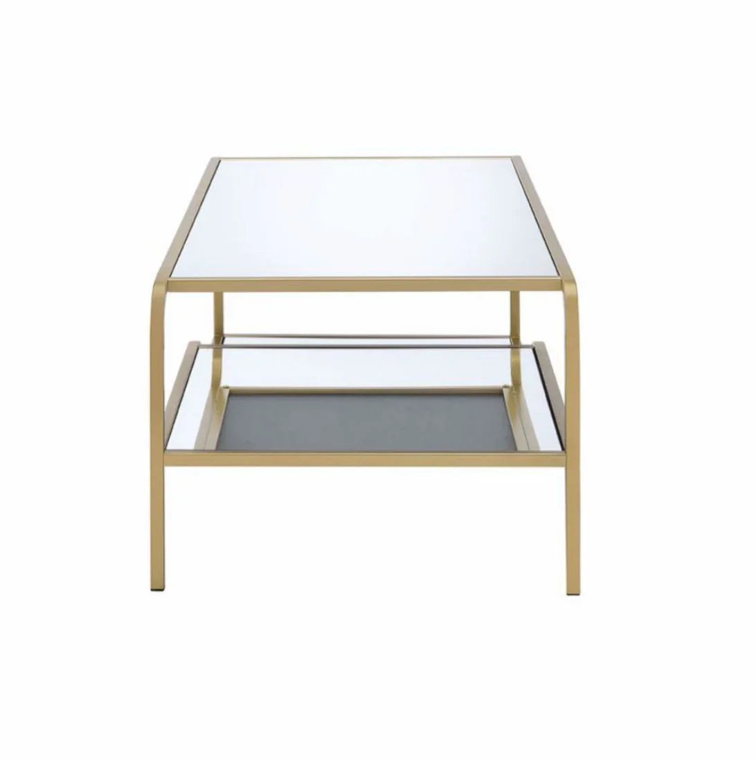 Astrid - Mirrored Table - Furniture Home Direct