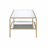 Astrid - Mirrored Table - Furniture Home Direct