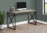 Computer Desk For Home Office, Laptop, Glossy Contemporary & Modern - Furniture Home Direct
